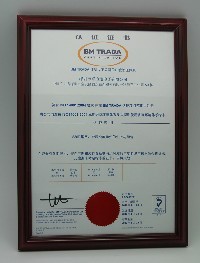 SIM鋼網(wǎng)、金屬蝕刻認(rèn)證證書